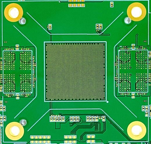 Pcb Druileála Léasair Sé Chéim