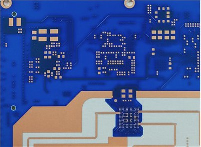 Tomhas Radar PCB