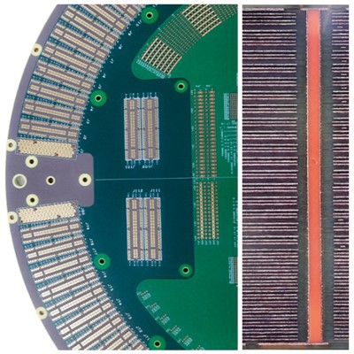 100Layer Aithear Bord PCB Tástálaí