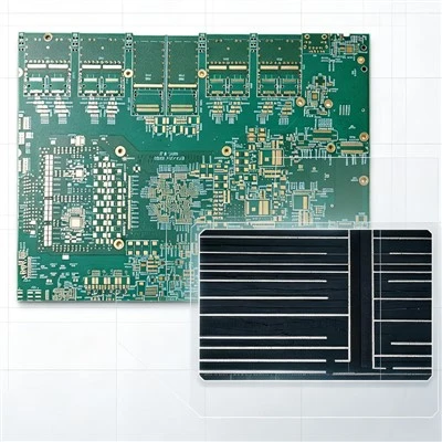 22-Ciseal PCB Laminate-Measctha Le Curtha Trí HDI & 2ú Ordú